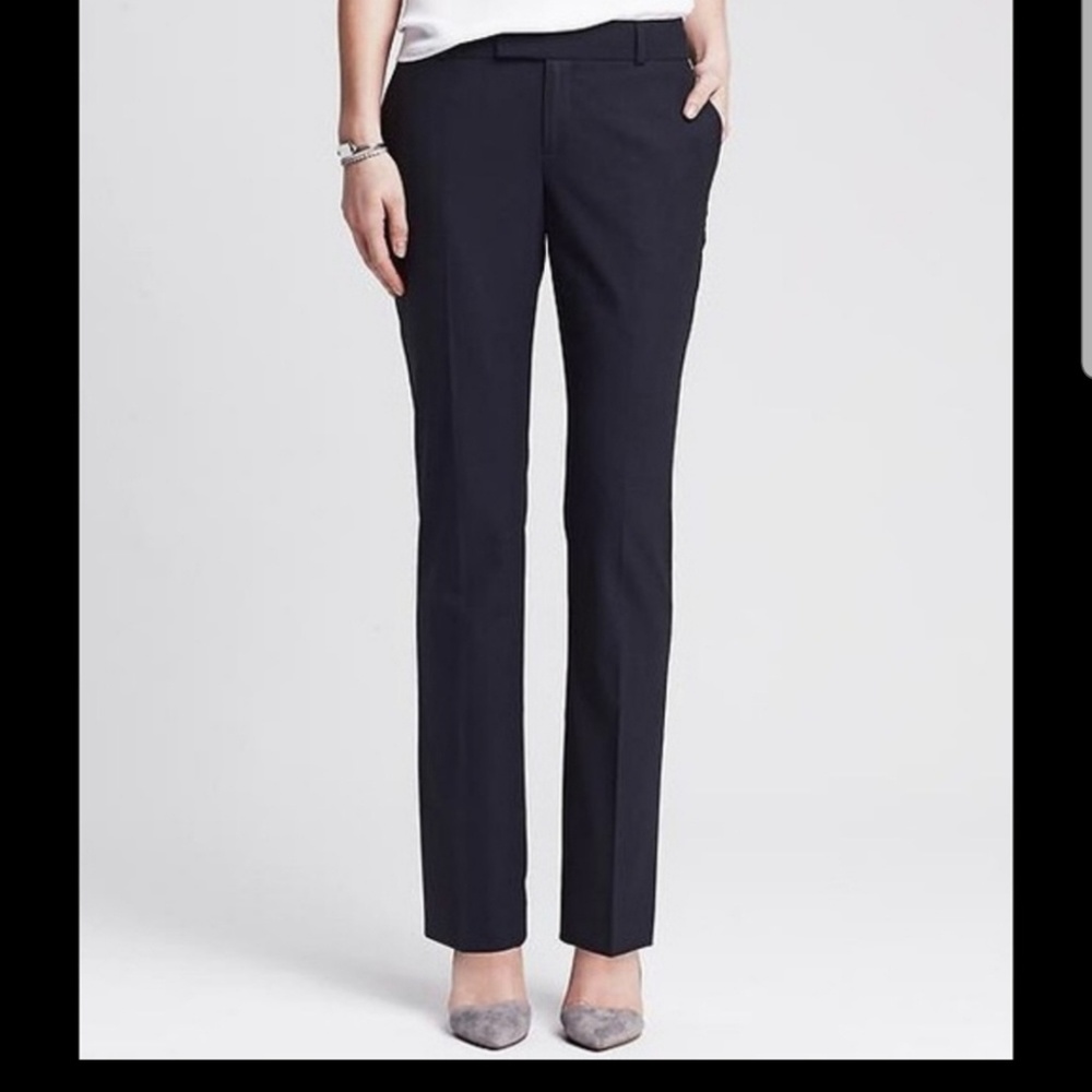 Banana Republic Martin Fit Pants NWT